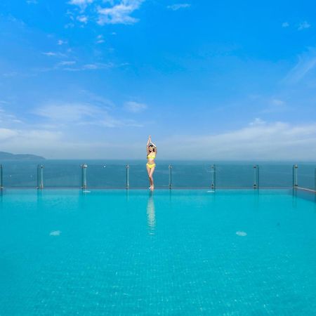 Canvas Danang Beach Hotel Luaran gambar