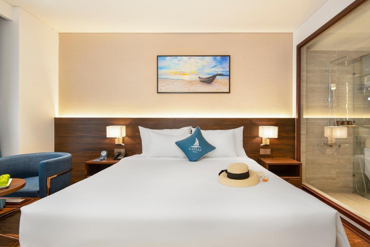 Canvas Danang Beach Hotel Luaran gambar