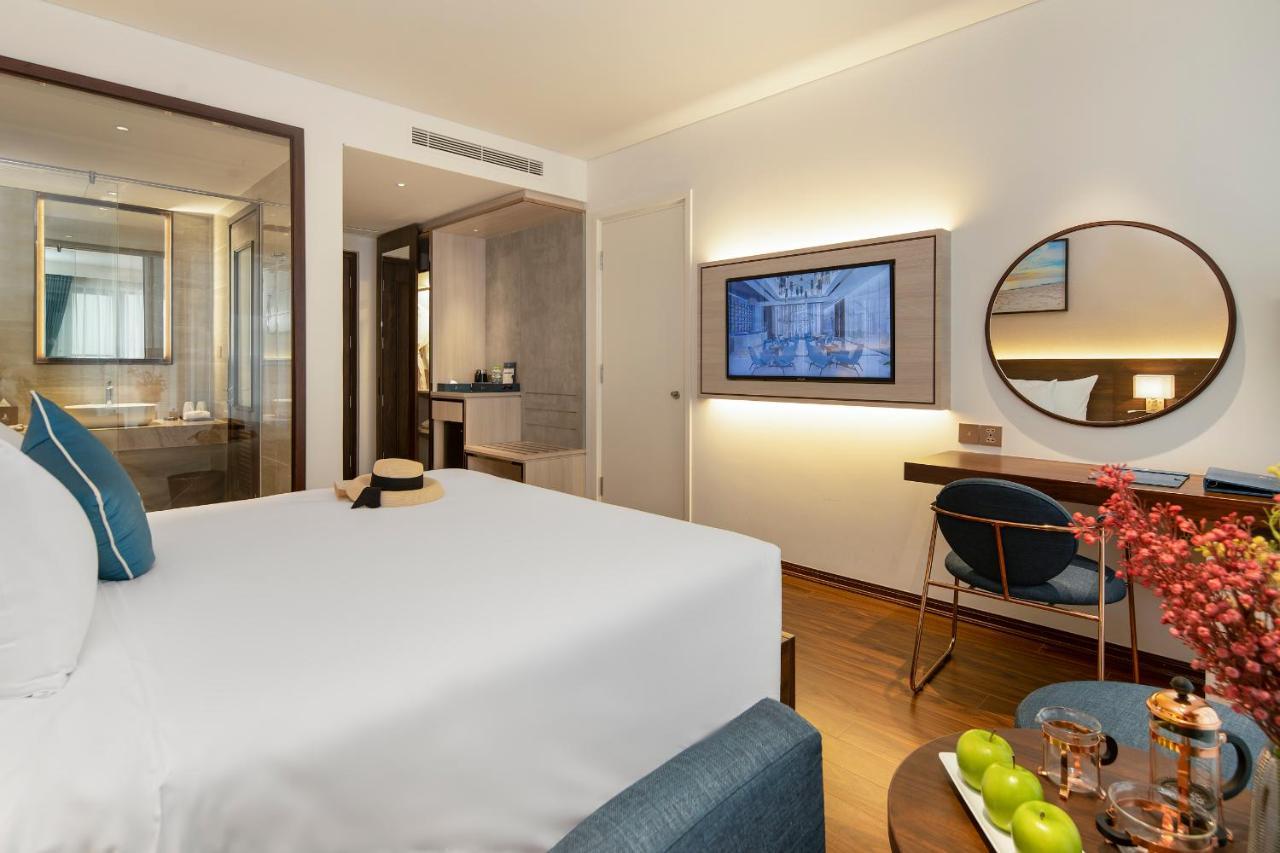 Canvas Danang Beach Hotel Luaran gambar