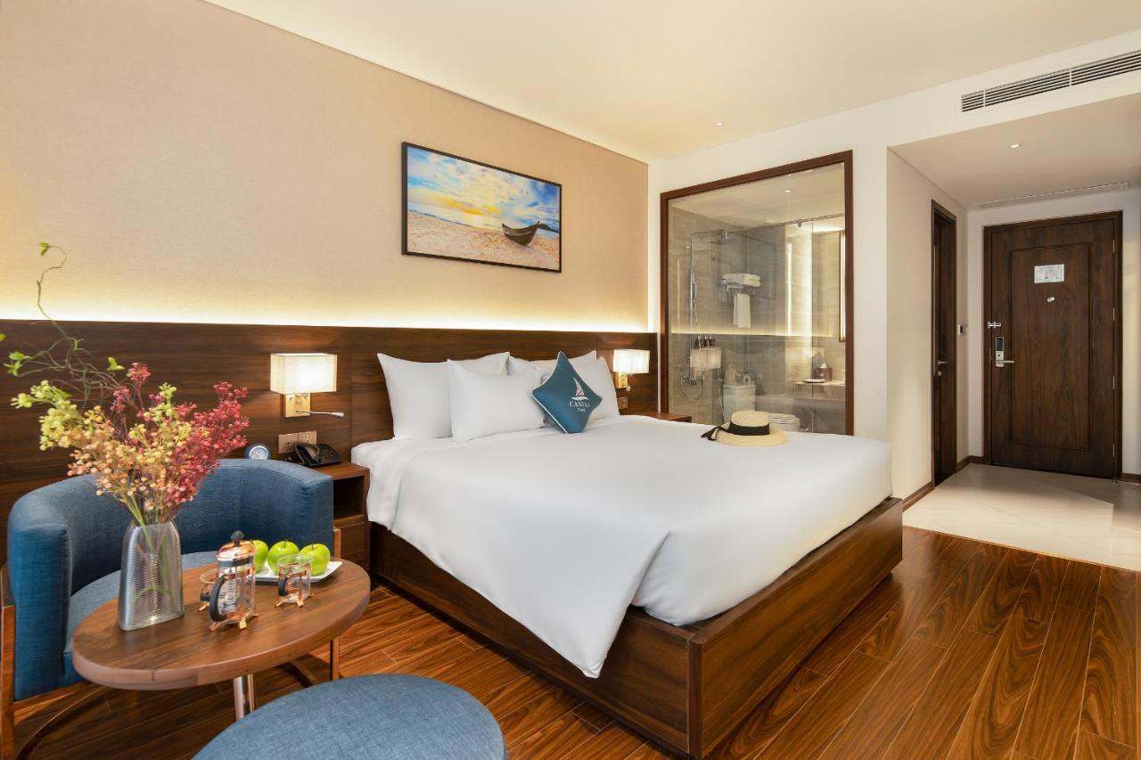 Canvas Danang Beach Hotel Luaran gambar