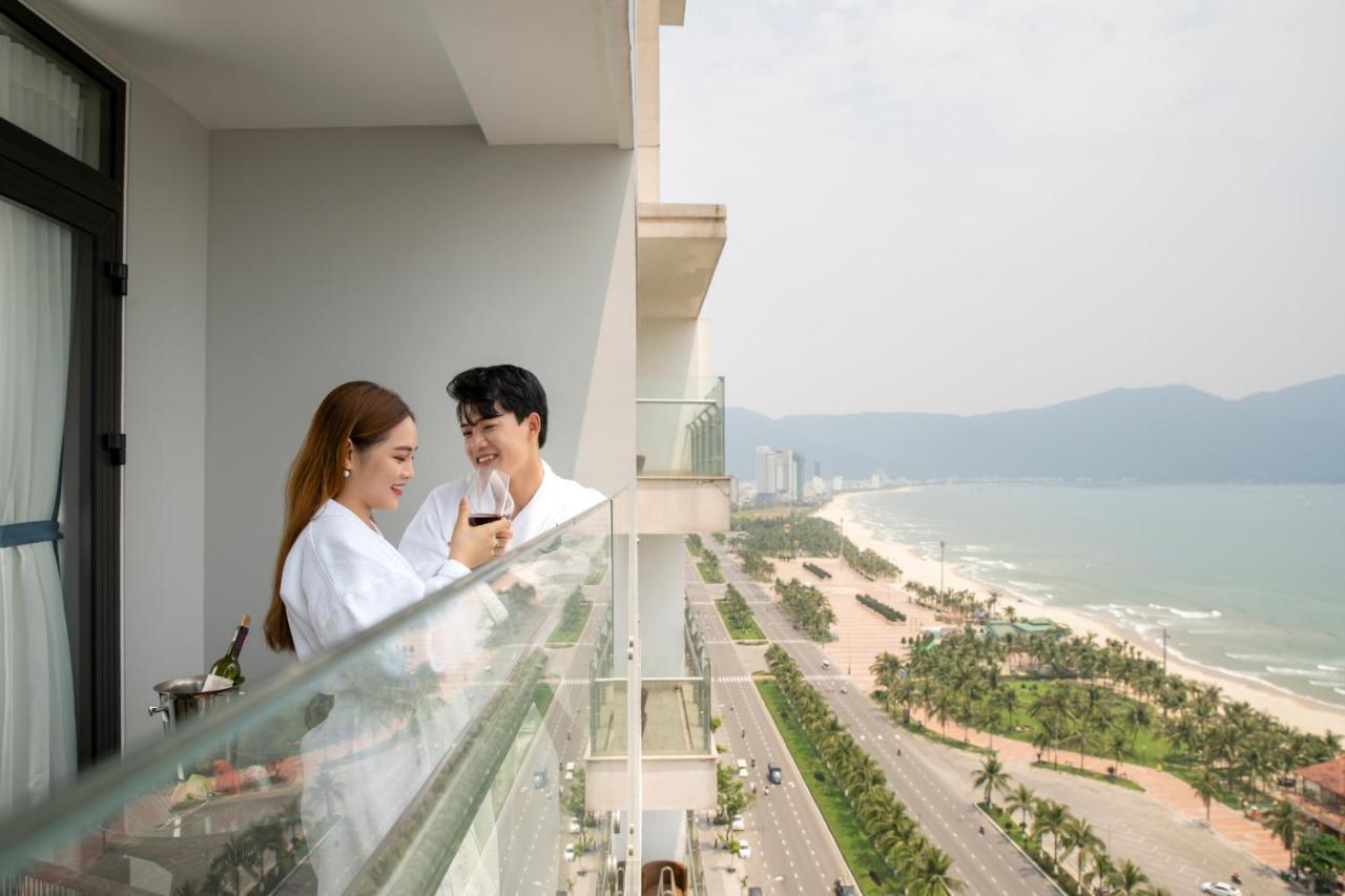 Canvas Danang Beach Hotel Luaran gambar