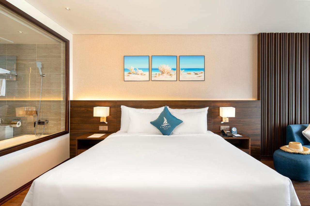 Canvas Danang Beach Hotel Luaran gambar