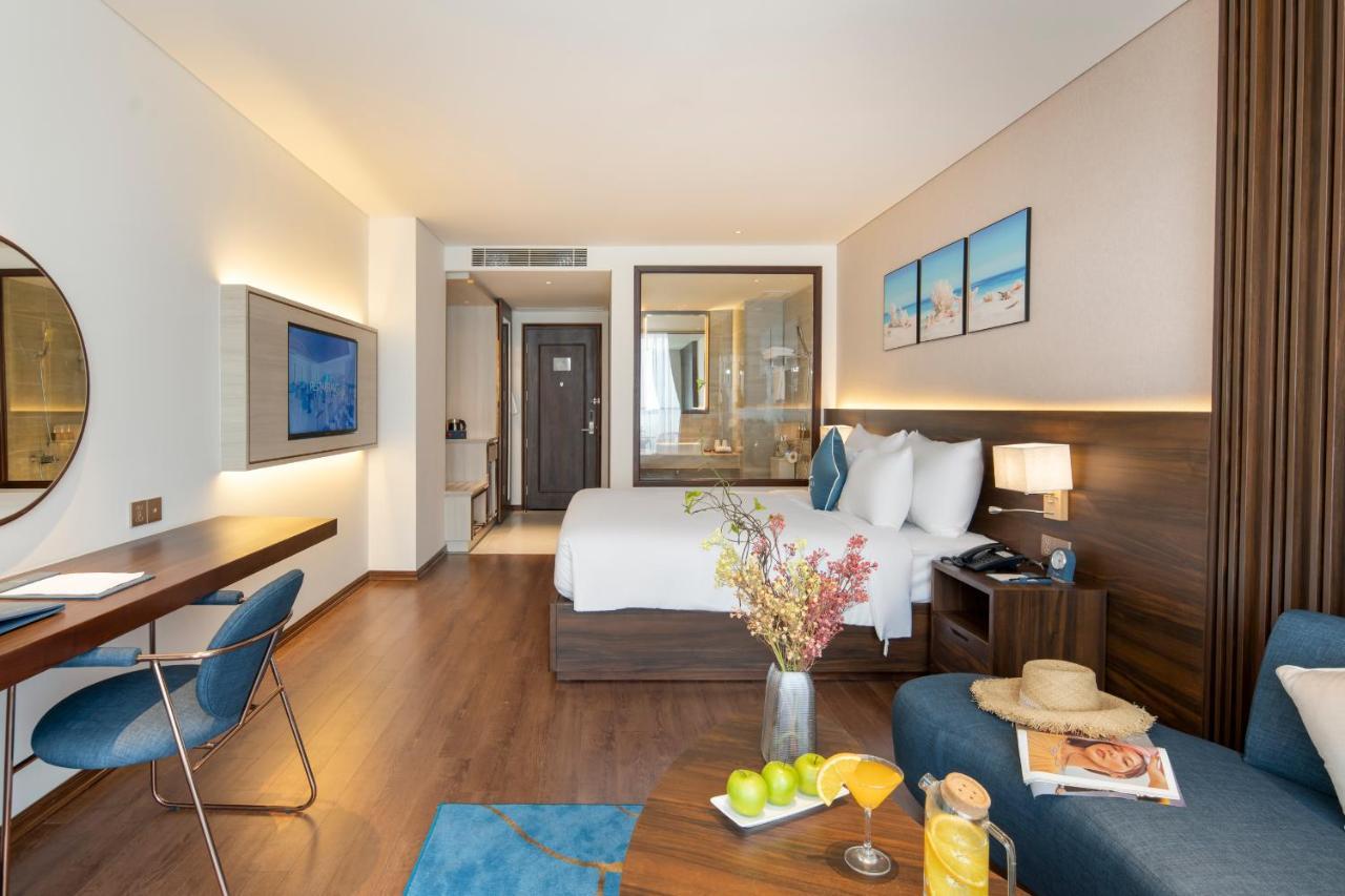 Canvas Danang Beach Hotel Luaran gambar