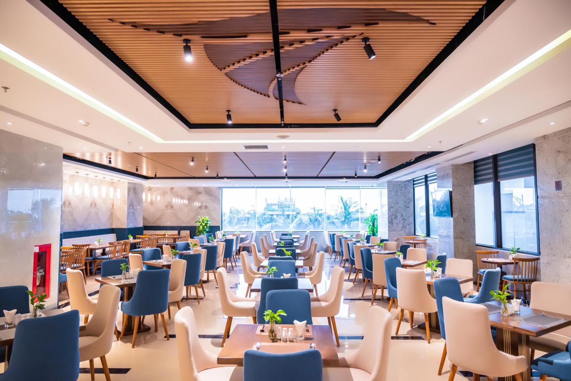 Canvas Danang Beach Hotel Luaran gambar