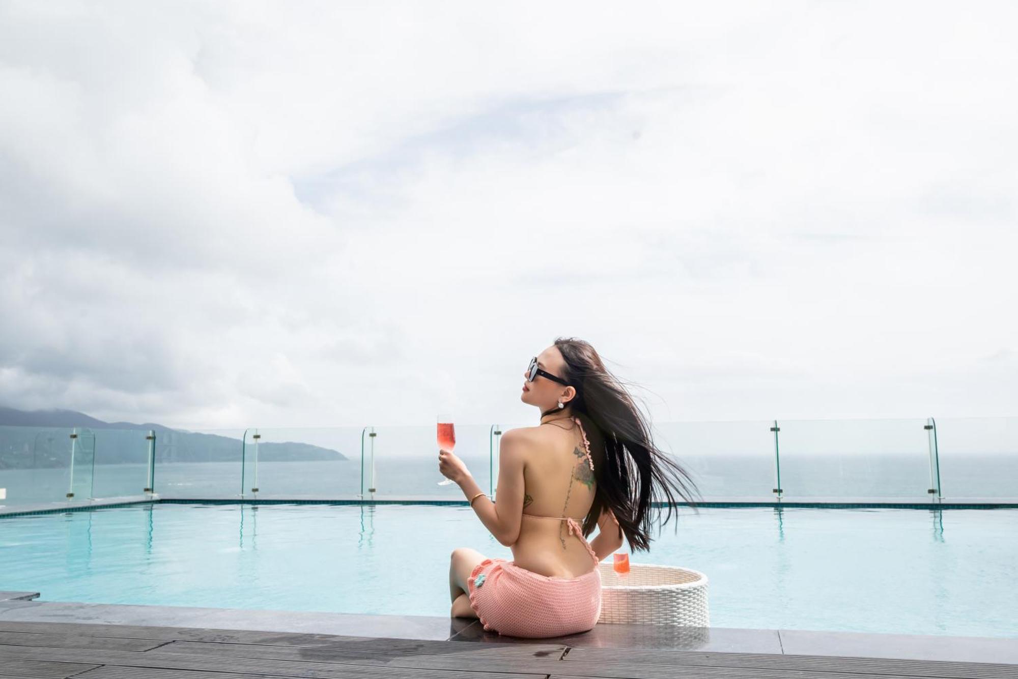 Canvas Danang Beach Hotel Luaran gambar