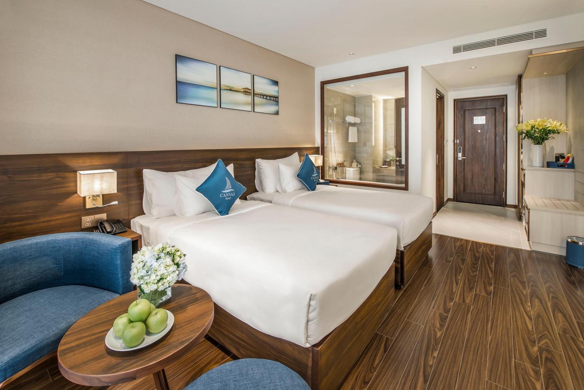 Canvas Danang Beach Hotel Luaran gambar