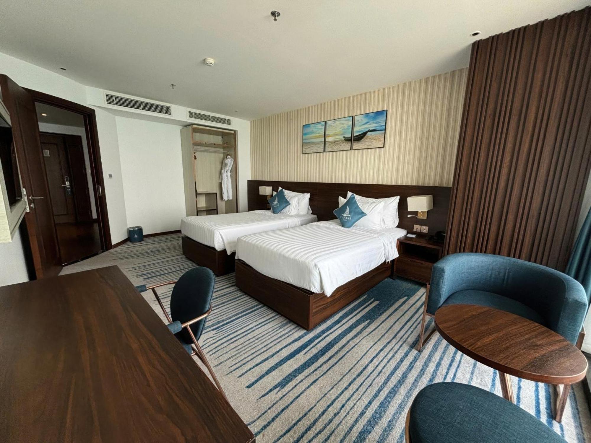 Canvas Danang Beach Hotel Luaran gambar