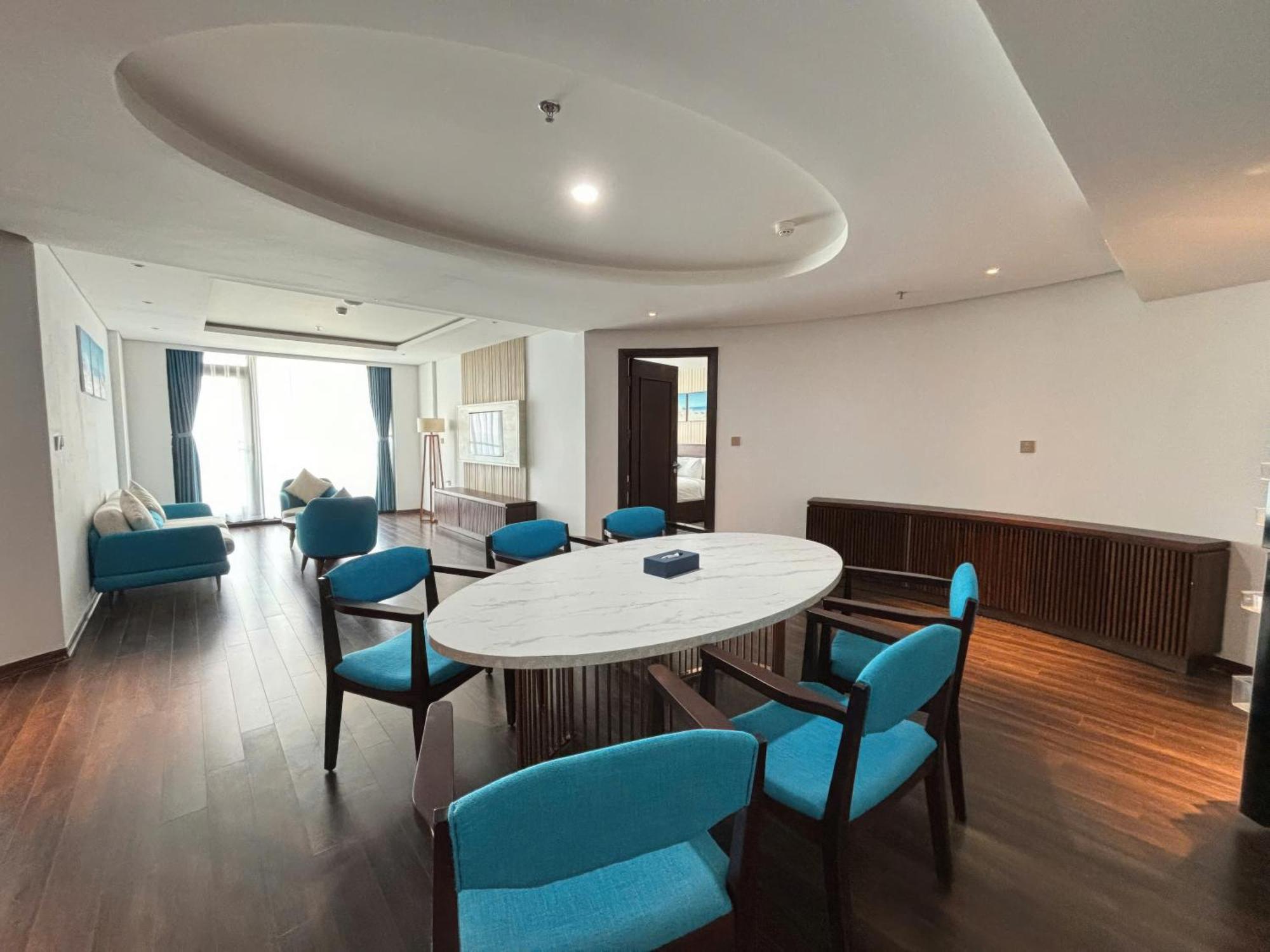 Canvas Danang Beach Hotel Luaran gambar