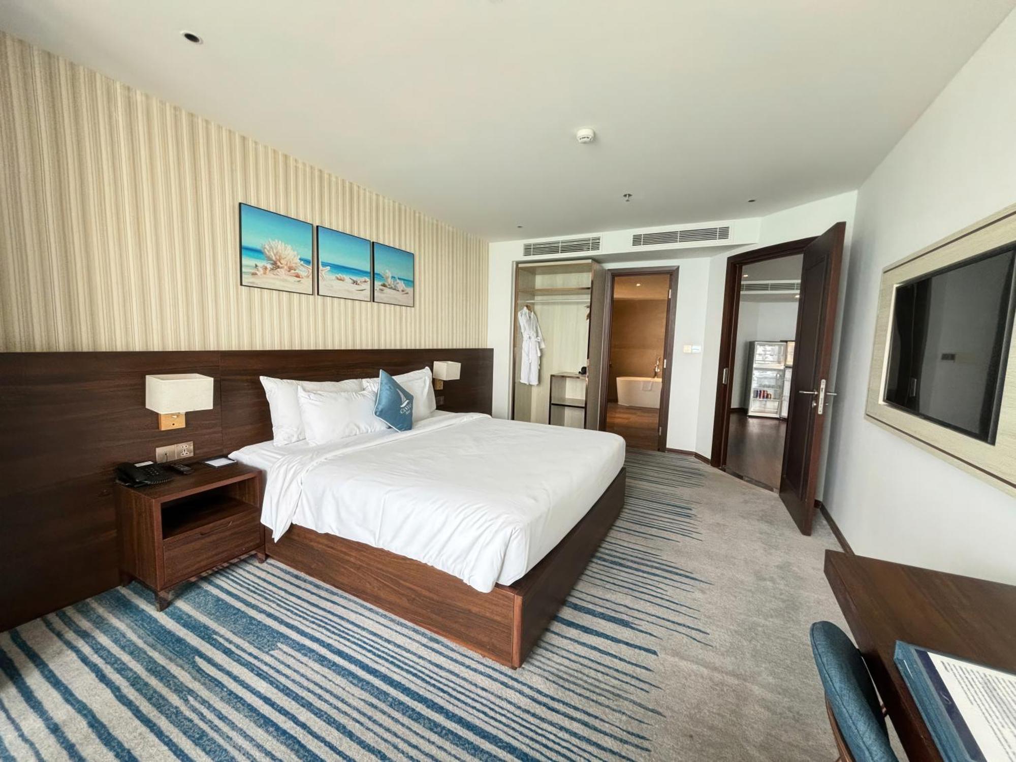 Canvas Danang Beach Hotel Luaran gambar