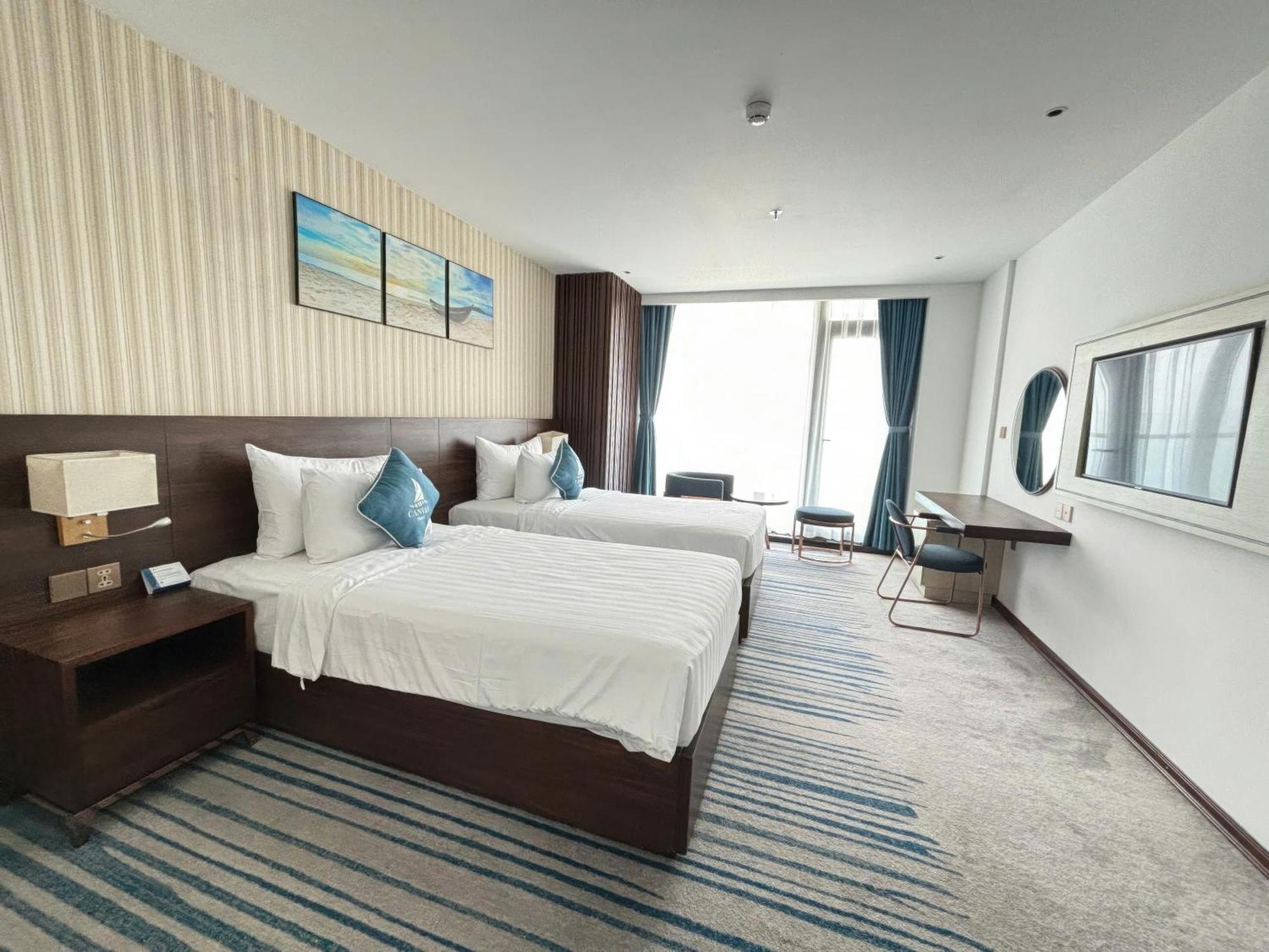 Canvas Danang Beach Hotel Luaran gambar