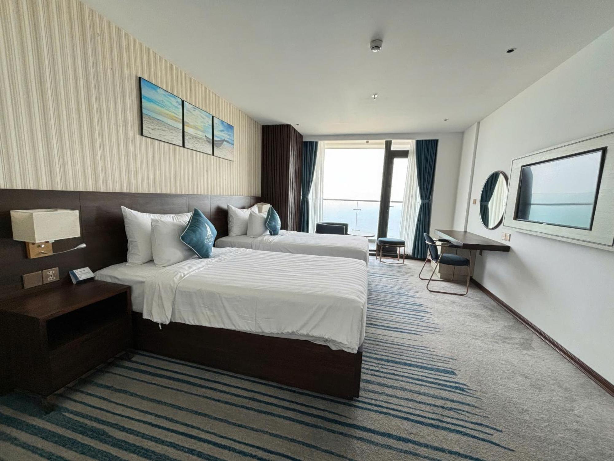 Canvas Danang Beach Hotel Luaran gambar