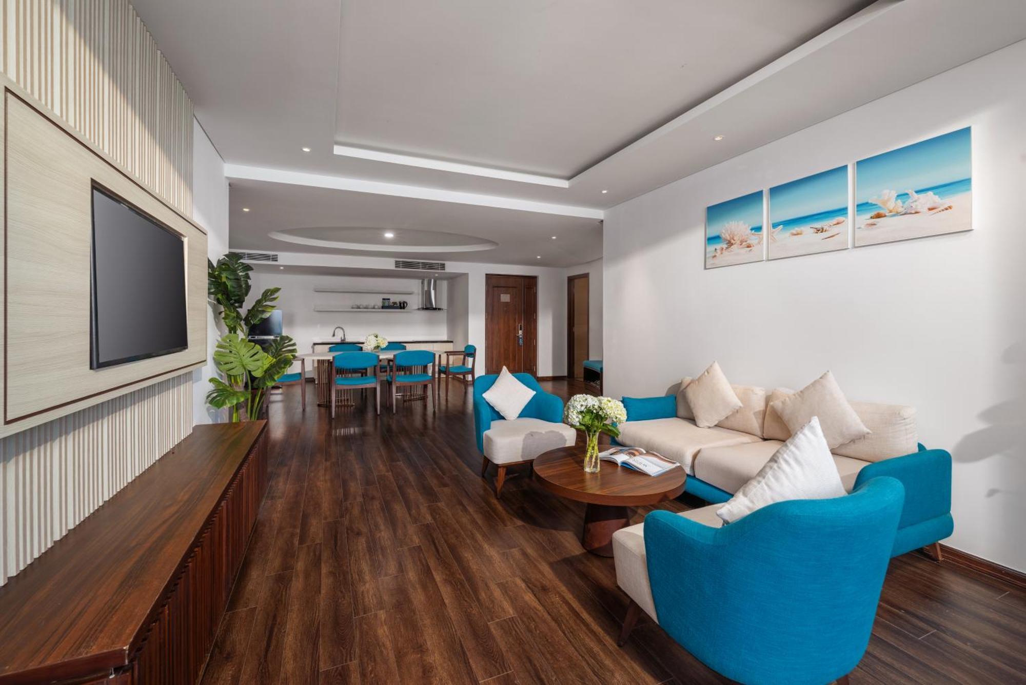 Canvas Danang Beach Hotel Luaran gambar