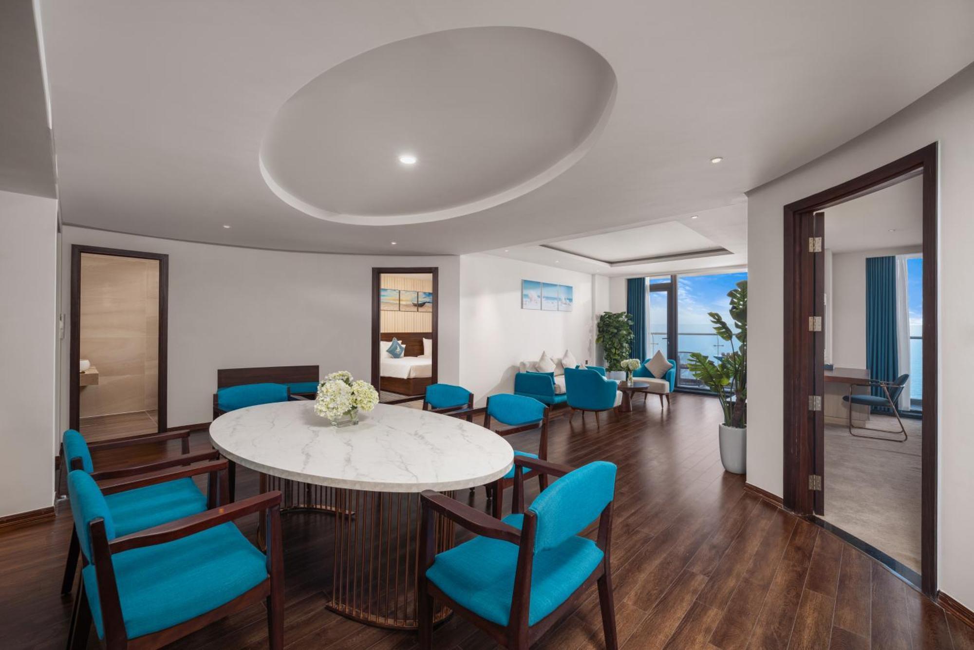 Canvas Danang Beach Hotel Luaran gambar