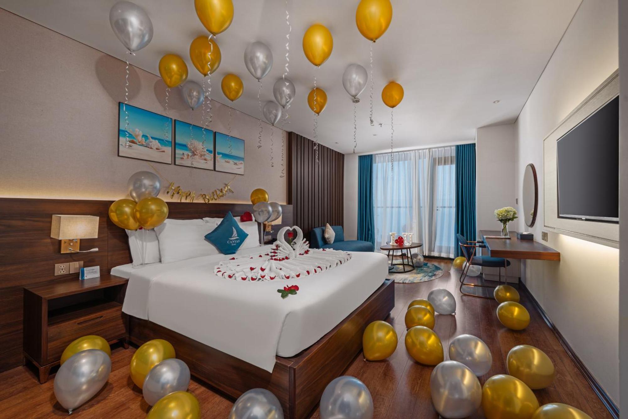 Canvas Danang Beach Hotel Luaran gambar