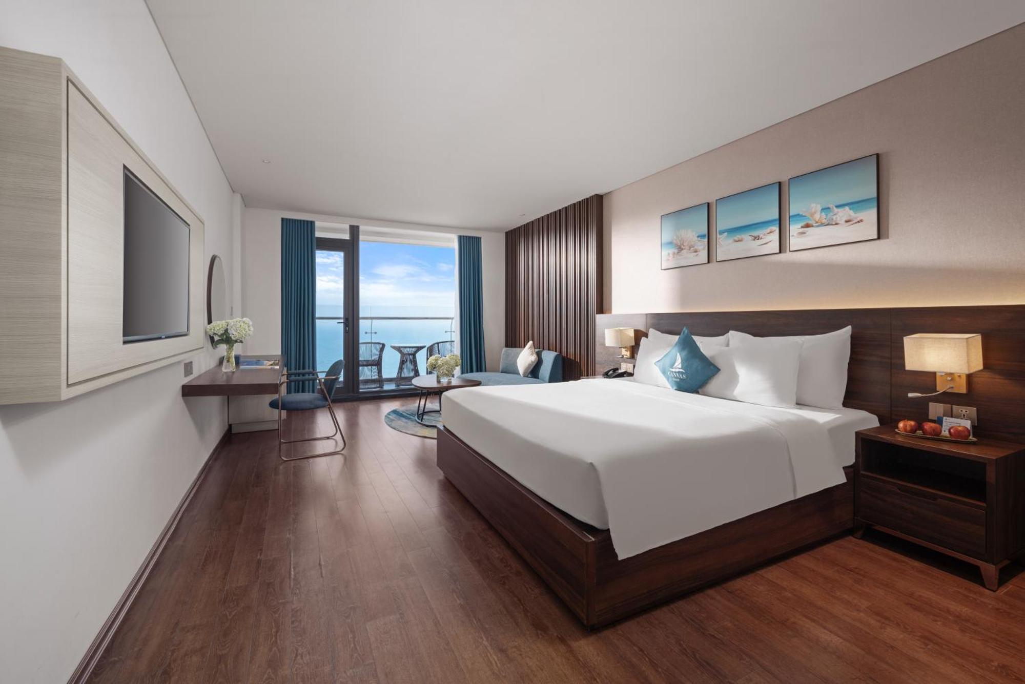 Canvas Danang Beach Hotel Luaran gambar