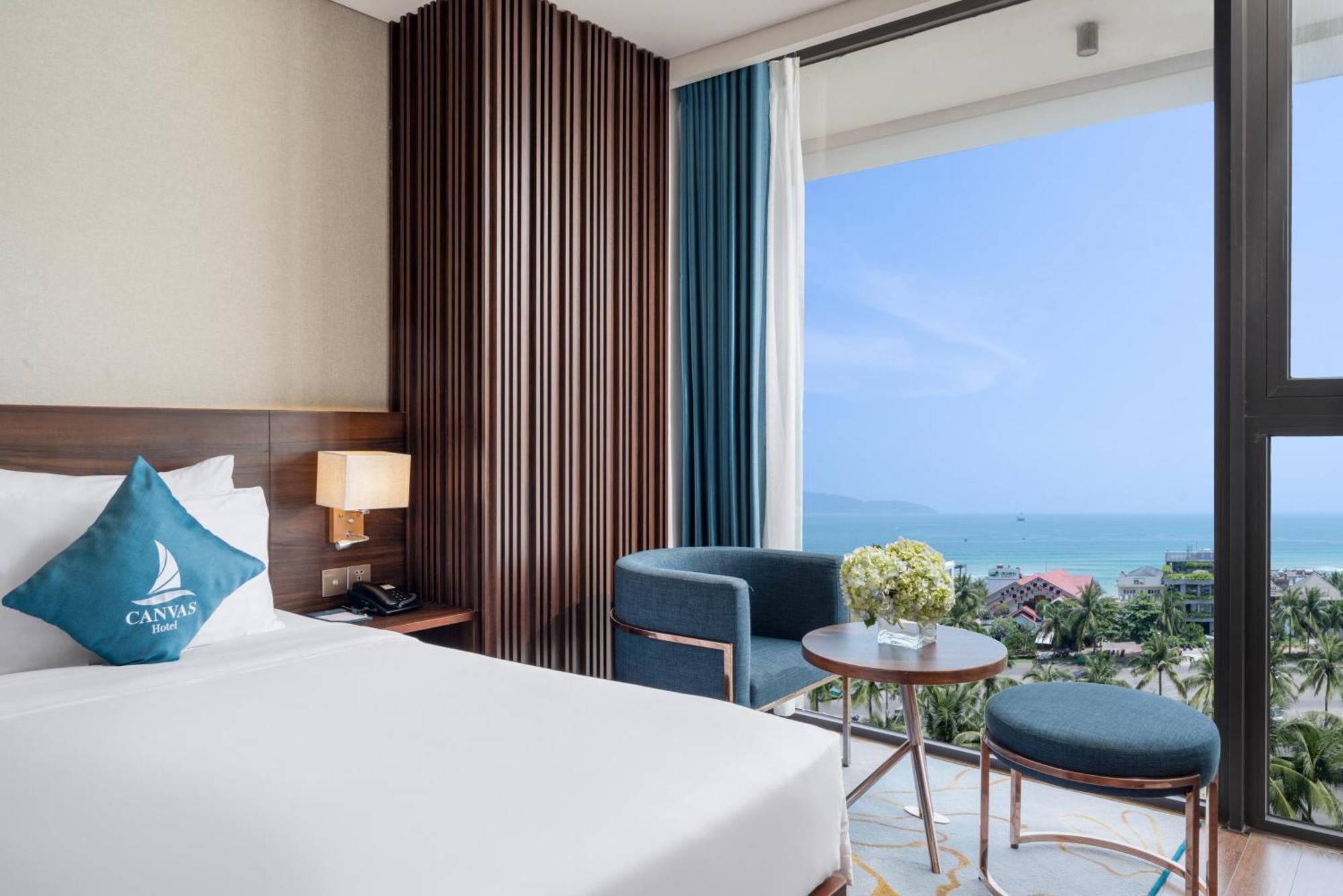Canvas Danang Beach Hotel Luaran gambar