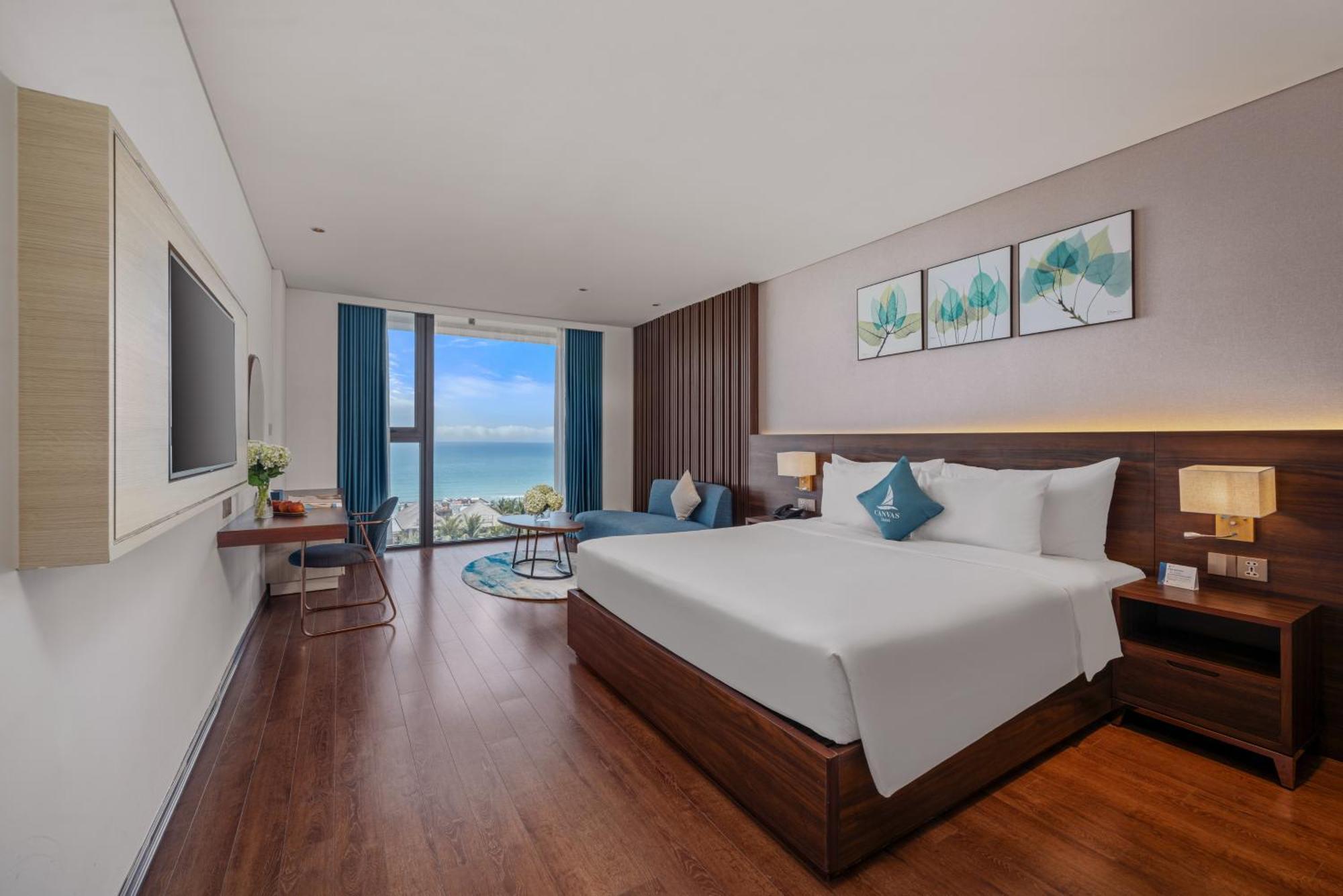 Canvas Danang Beach Hotel Luaran gambar